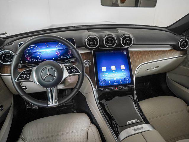 used 2025 Mercedes-Benz C-Class car, priced at $43,895