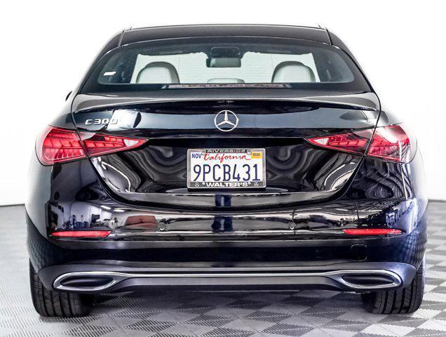 used 2025 Mercedes-Benz C-Class car, priced at $43,895