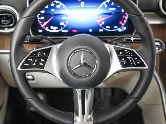 used 2025 Mercedes-Benz C-Class car, priced at $43,895