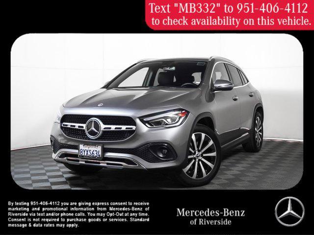 used 2022 Mercedes-Benz GLA 250 car, priced at $27,991