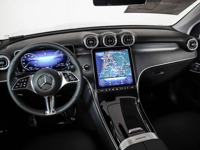 new 2025 Mercedes-Benz GLC 350e car, priced at $64,865