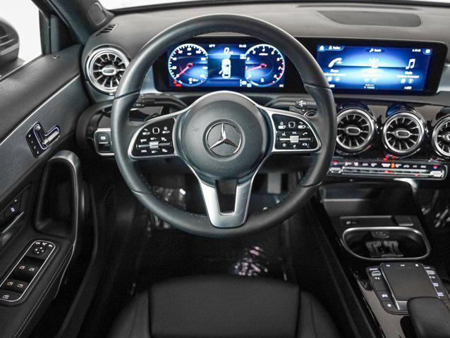 used 2021 Mercedes-Benz A-Class car, priced at $25,850