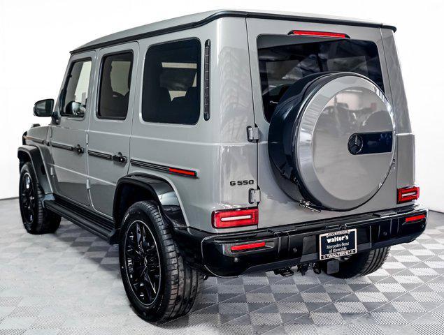 new 2025 Mercedes-Benz G-Class car, priced at $177,070