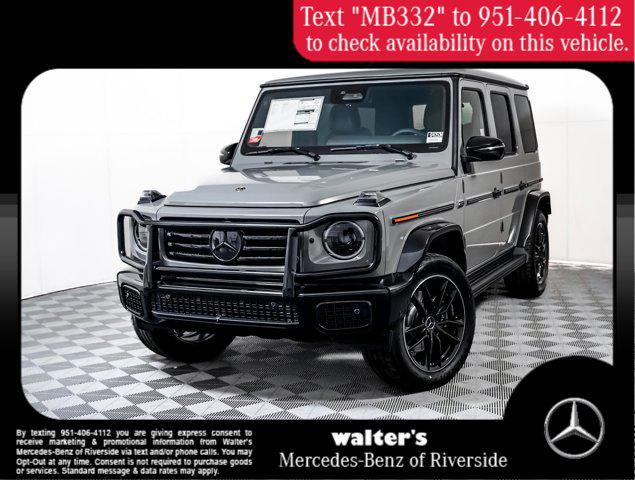 new 2025 Mercedes-Benz G-Class car, priced at $177,070