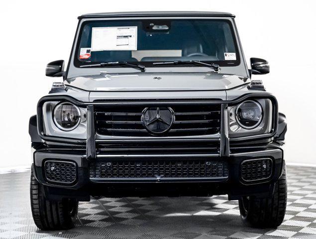 new 2025 Mercedes-Benz G-Class car, priced at $177,070