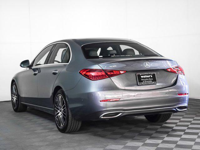 new 2025 Mercedes-Benz C-Class car, priced at $51,645