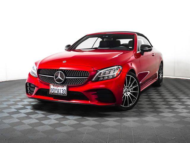 used 2022 Mercedes-Benz C-Class car, priced at $45,997