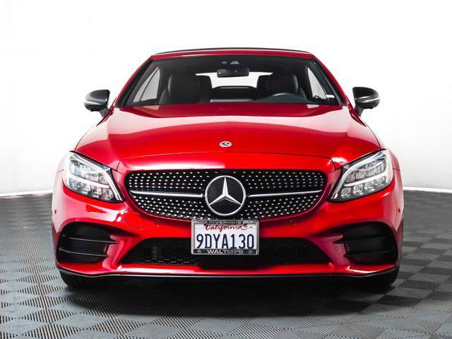 used 2022 Mercedes-Benz C-Class car, priced at $45,997