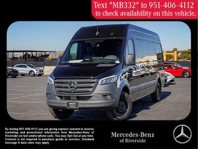 new 2025 Mercedes-Benz Sprinter 2500 car, priced at $79,219