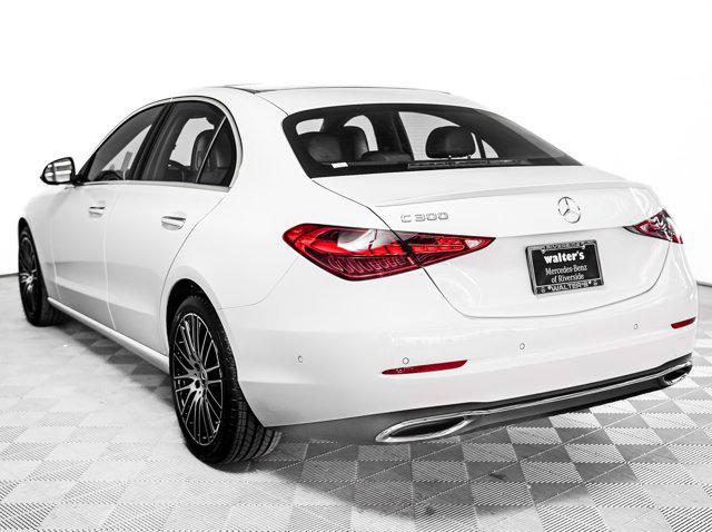 new 2025 Mercedes-Benz C-Class car, priced at $51,895