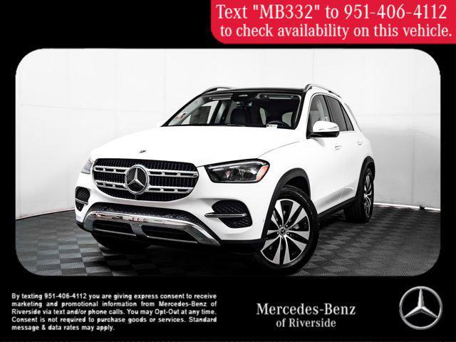 new 2025 Mercedes-Benz GLE 350 car, priced at $67,365