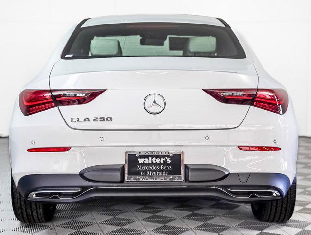 new 2026 Mercedes-Benz CLA 250 car, priced at $47,185