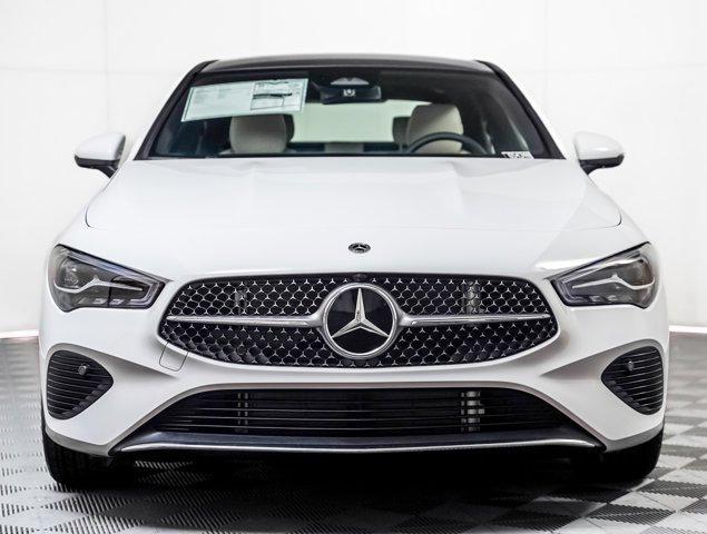 new 2026 Mercedes-Benz CLA 250 car, priced at $47,185