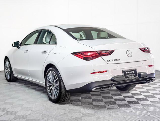 new 2026 Mercedes-Benz CLA 250 car, priced at $47,185
