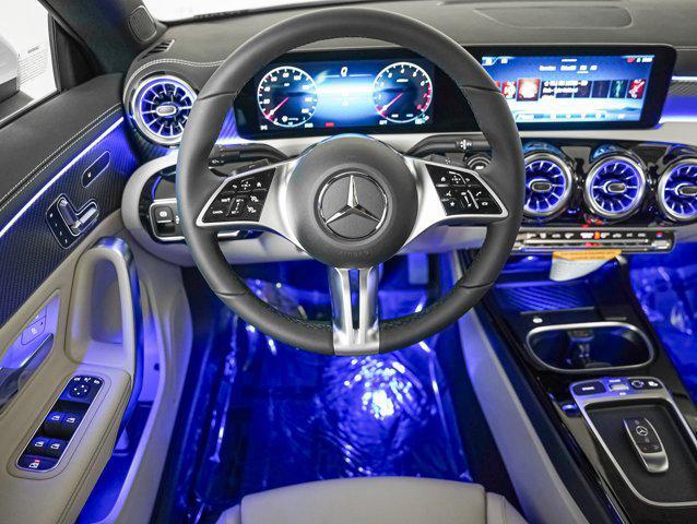 new 2026 Mercedes-Benz CLA 250 car, priced at $47,185