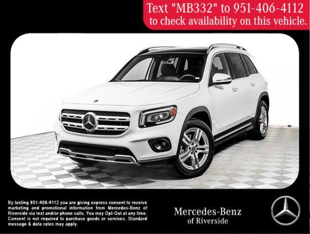 used 2022 Mercedes-Benz GLB 250 car, priced at $26,991