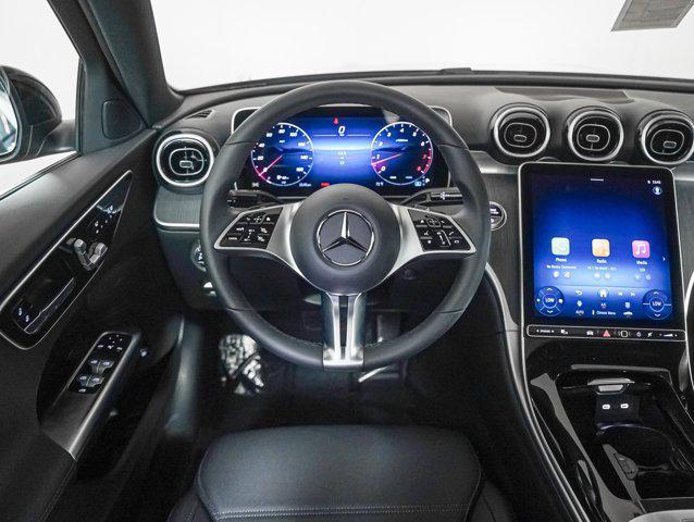 new 2025 Mercedes-Benz C-Class car, priced at $52,195