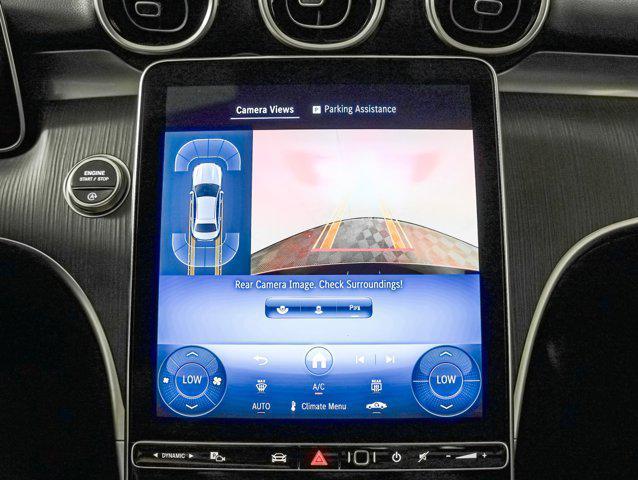 new 2025 Mercedes-Benz C-Class car, priced at $52,195