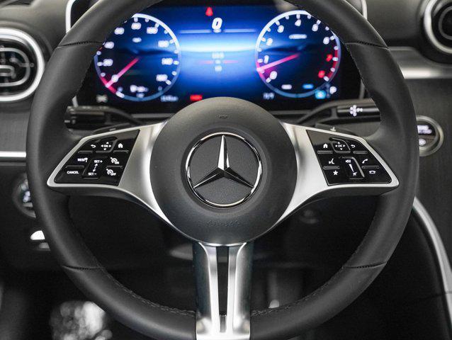 new 2025 Mercedes-Benz C-Class car, priced at $52,195