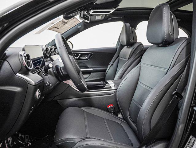 new 2025 Mercedes-Benz C-Class car, priced at $52,195