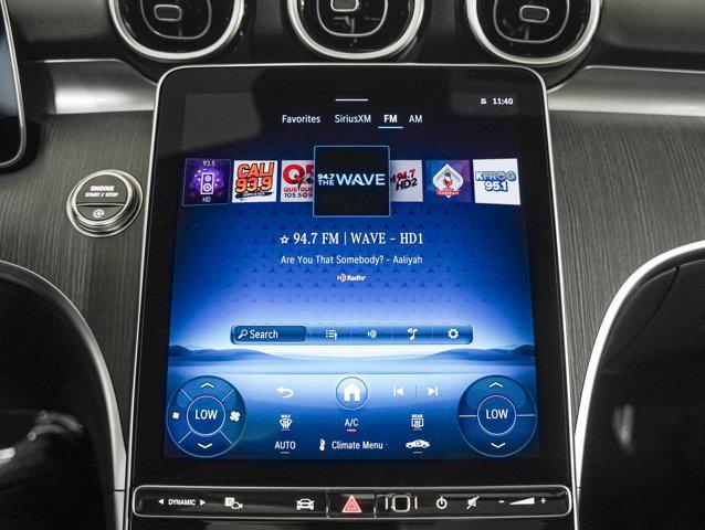 new 2025 Mercedes-Benz C-Class car, priced at $52,195