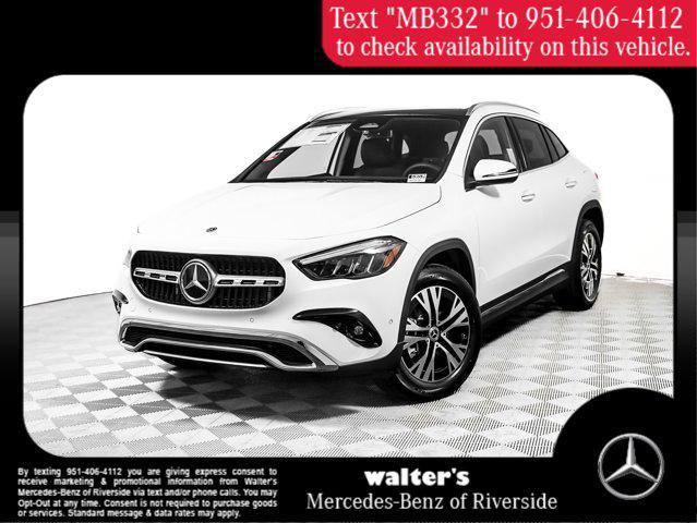 new 2025 Mercedes-Benz GLA 250 car, priced at $46,145