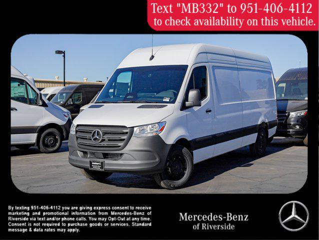 new 2025 Mercedes-Benz Sprinter 2500 car, priced at $62,408