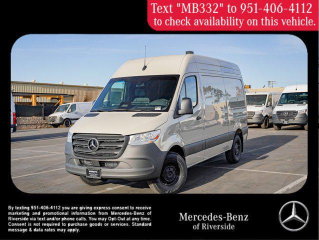 new 2025 Mercedes-Benz Sprinter 2500 car, priced at $62,135