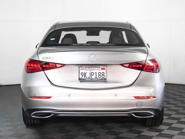 used 2023 Mercedes-Benz C-Class car, priced at $34,997