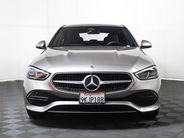 used 2023 Mercedes-Benz C-Class car, priced at $34,997