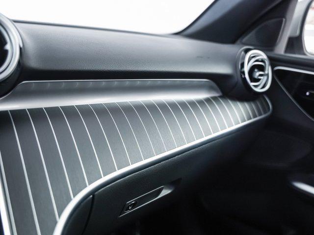 used 2023 Mercedes-Benz C-Class car, priced at $34,997