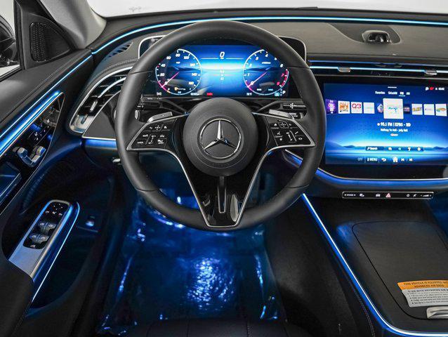 new 2025 Mercedes-Benz E-Class car, priced at $80,535