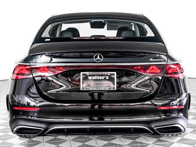 new 2025 Mercedes-Benz E-Class car, priced at $80,535