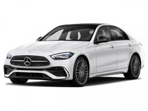 used 2022 Mercedes-Benz C-Class car
