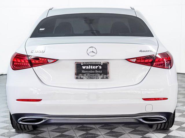 used 2023 Mercedes-Benz C-Class car, priced at $37,997