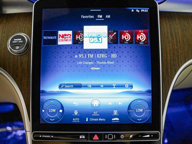 used 2023 Mercedes-Benz C-Class car, priced at $37,997