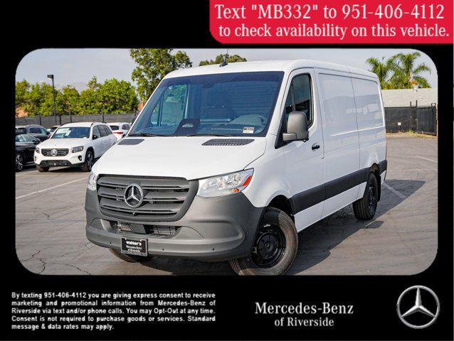 new 2025 Mercedes-Benz Sprinter 2500 car, priced at $58,745
