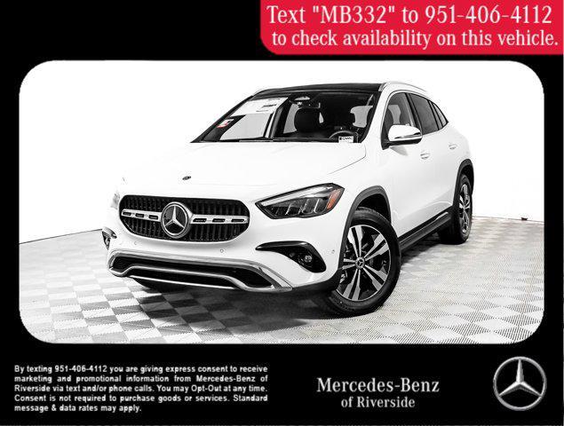 new 2025 Mercedes-Benz GLA 250 car, priced at $46,645