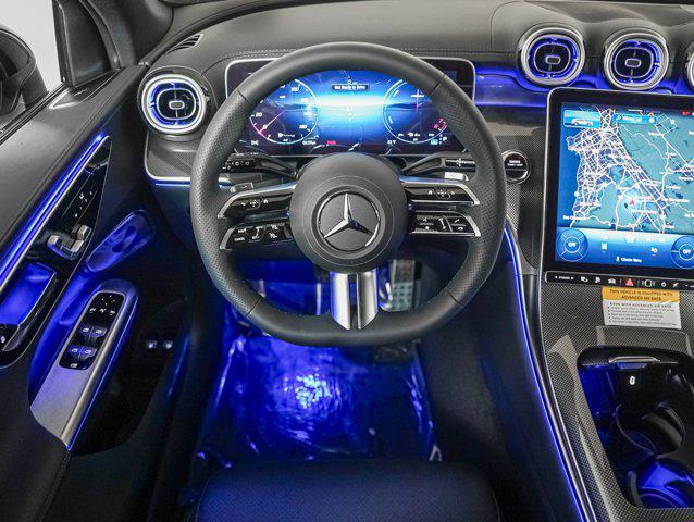 new 2025 Mercedes-Benz GLC 350e car, priced at $67,965