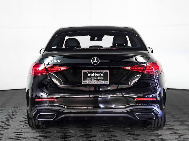 used 2023 Mercedes-Benz C-Class car, priced at $34,991