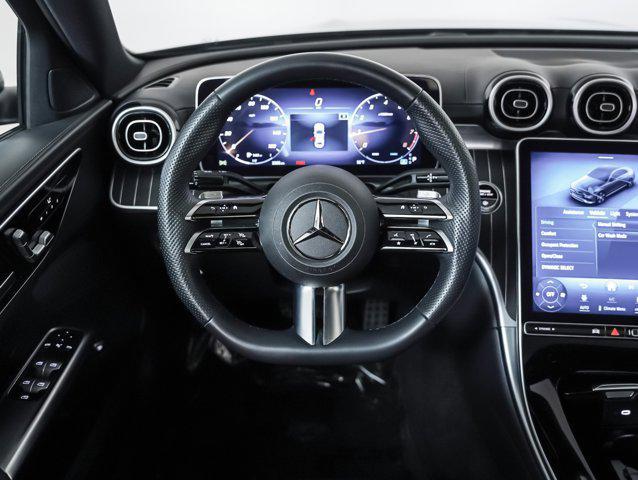 used 2023 Mercedes-Benz C-Class car, priced at $34,991