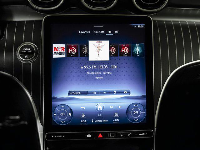 used 2023 Mercedes-Benz C-Class car, priced at $34,991