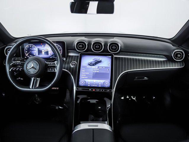 used 2023 Mercedes-Benz C-Class car, priced at $34,991