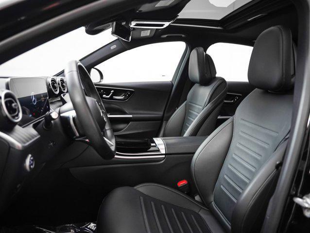 used 2023 Mercedes-Benz C-Class car, priced at $34,991