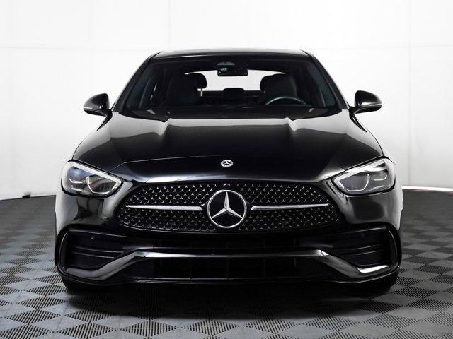used 2023 Mercedes-Benz C-Class car, priced at $34,991