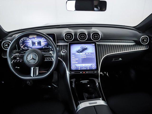 used 2023 Mercedes-Benz C-Class car, priced at $34,991