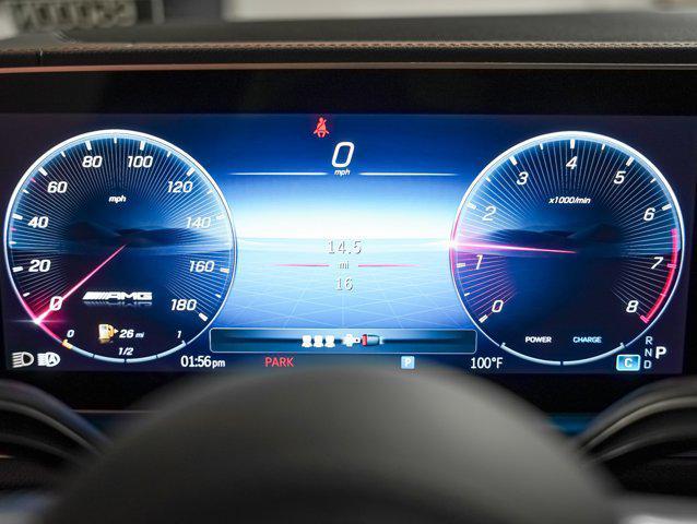 new 2025 Mercedes-Benz AMG GLE 53 car, priced at $100,080