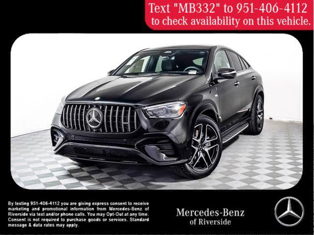 new 2025 Mercedes-Benz AMG GLE 53 car, priced at $100,080