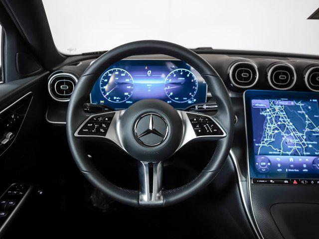 new 2025 Mercedes-Benz C-Class car, priced at $52,120