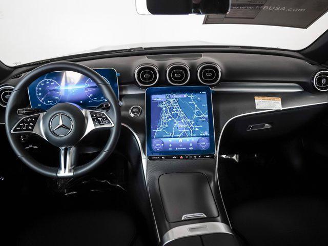 new 2025 Mercedes-Benz C-Class car, priced at $52,120